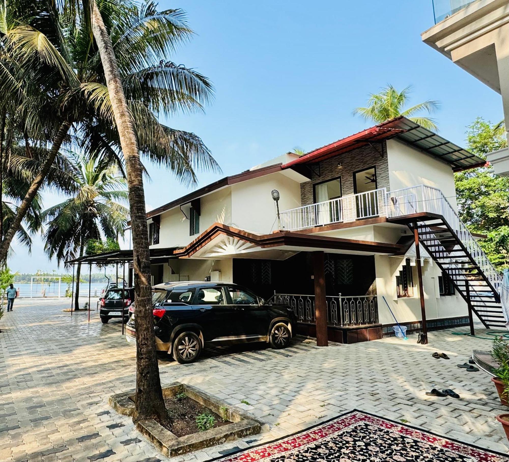 The Backwater Homestay Udupi Exterior foto
